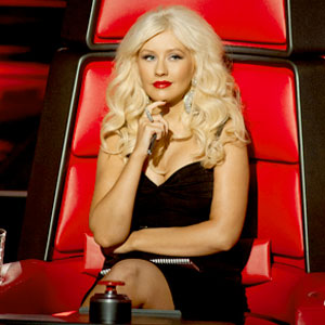The Voice, Christina Aguilera The Voice, Christina Aguilera